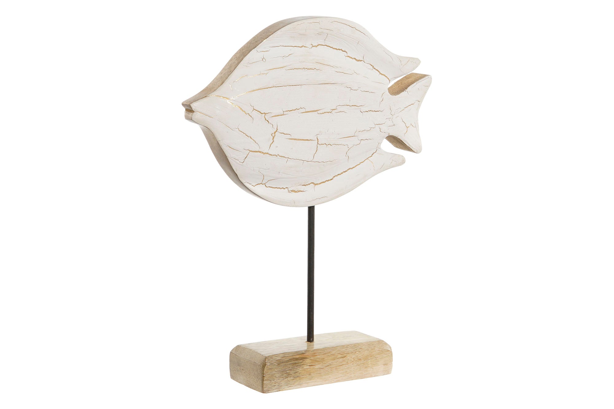 ESTATUETA PEIXE MANGO 18X5X24Cm