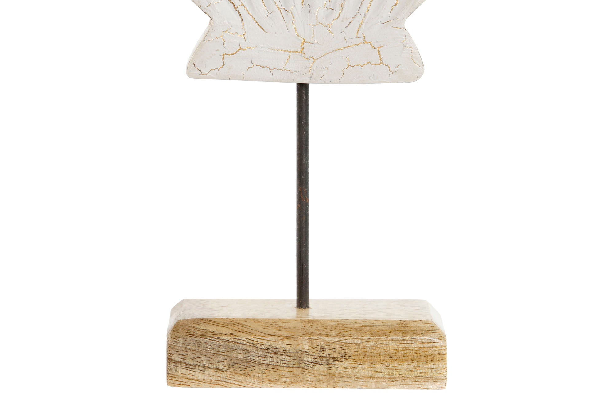 ESTATUETA CONCHA MANGO 18X5X28Cm