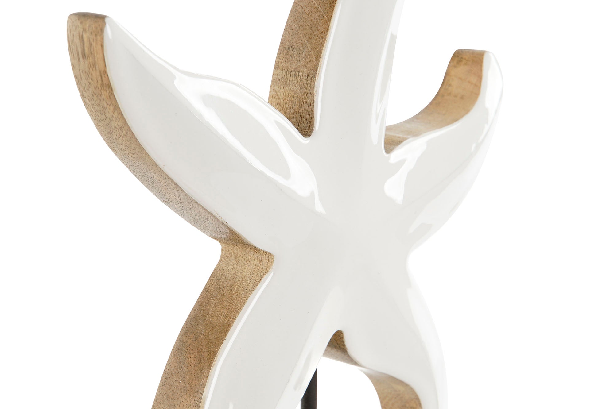 ESTATUETA ESTRELA DO MAR MANGO 18X5X28Cm