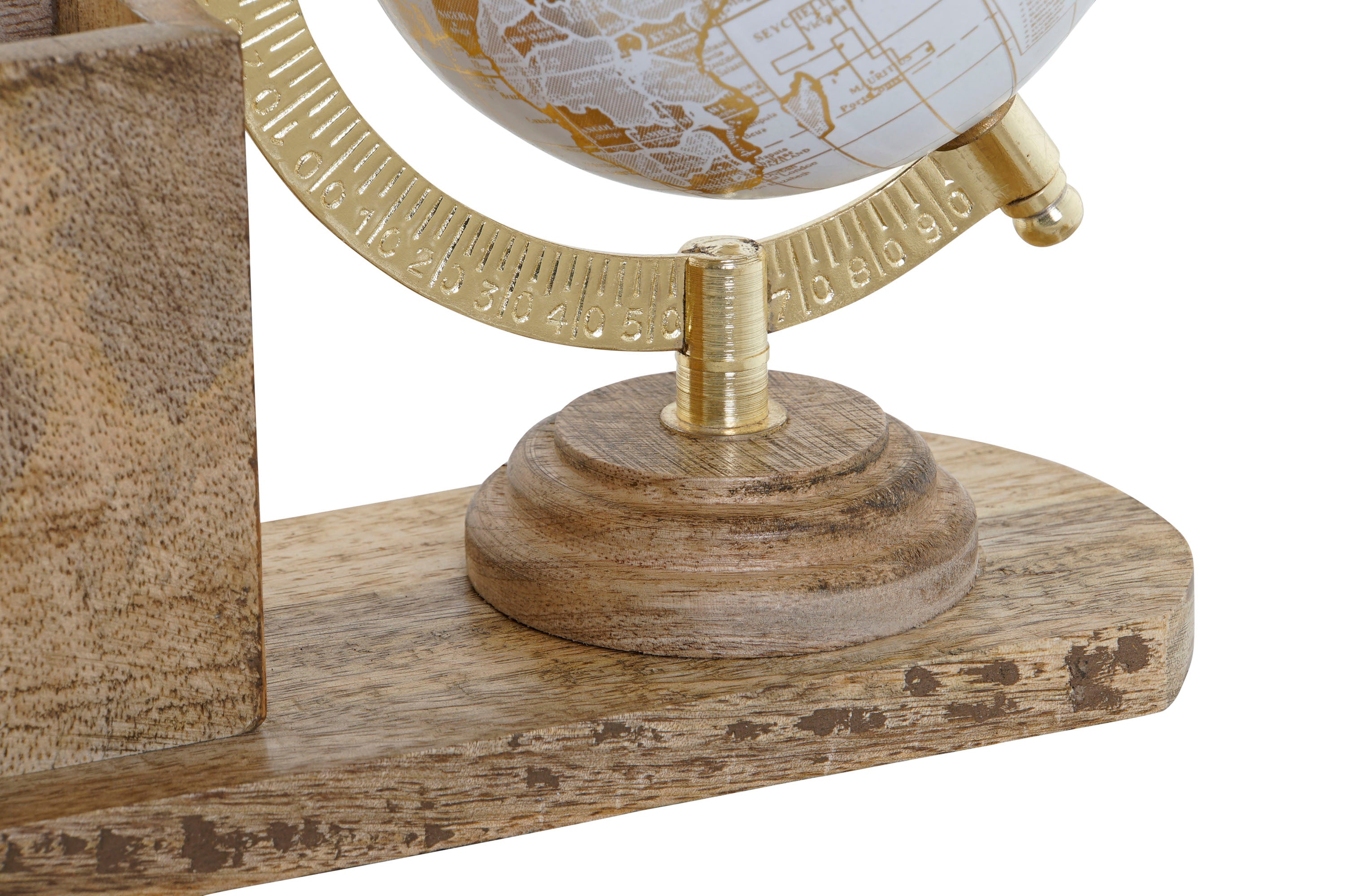 GLOBO C/ SUPORTE 24X8X19CM