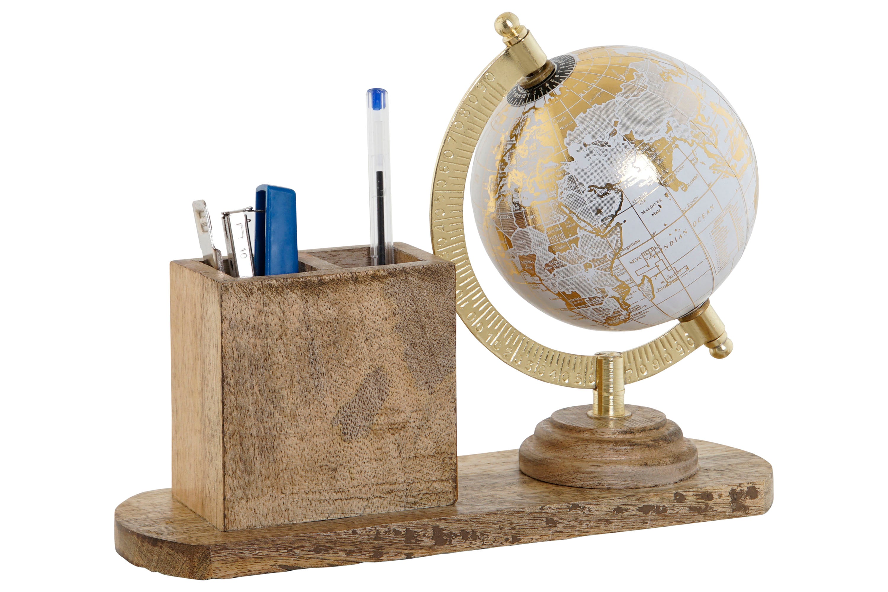 GLOBO C/ SUPORTE 24X8X19CM