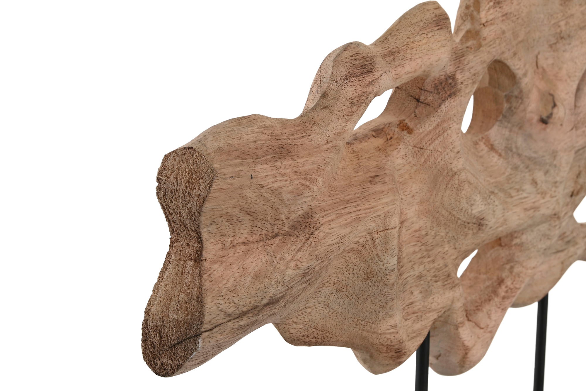 ESTATUETA TRONCO NATURAL 74X9X42Cm