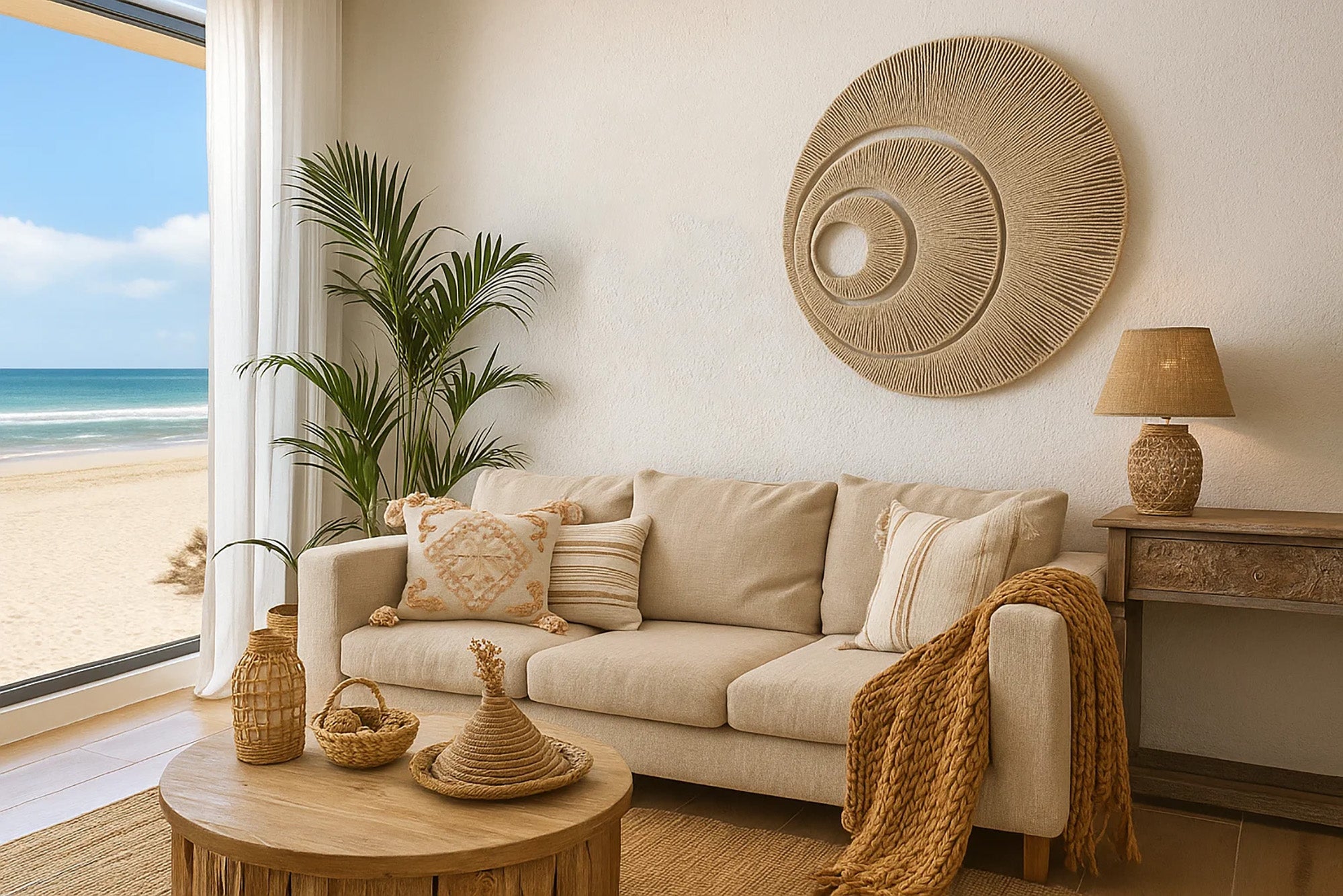 DECOR PAREDE FIBRA 60Cm