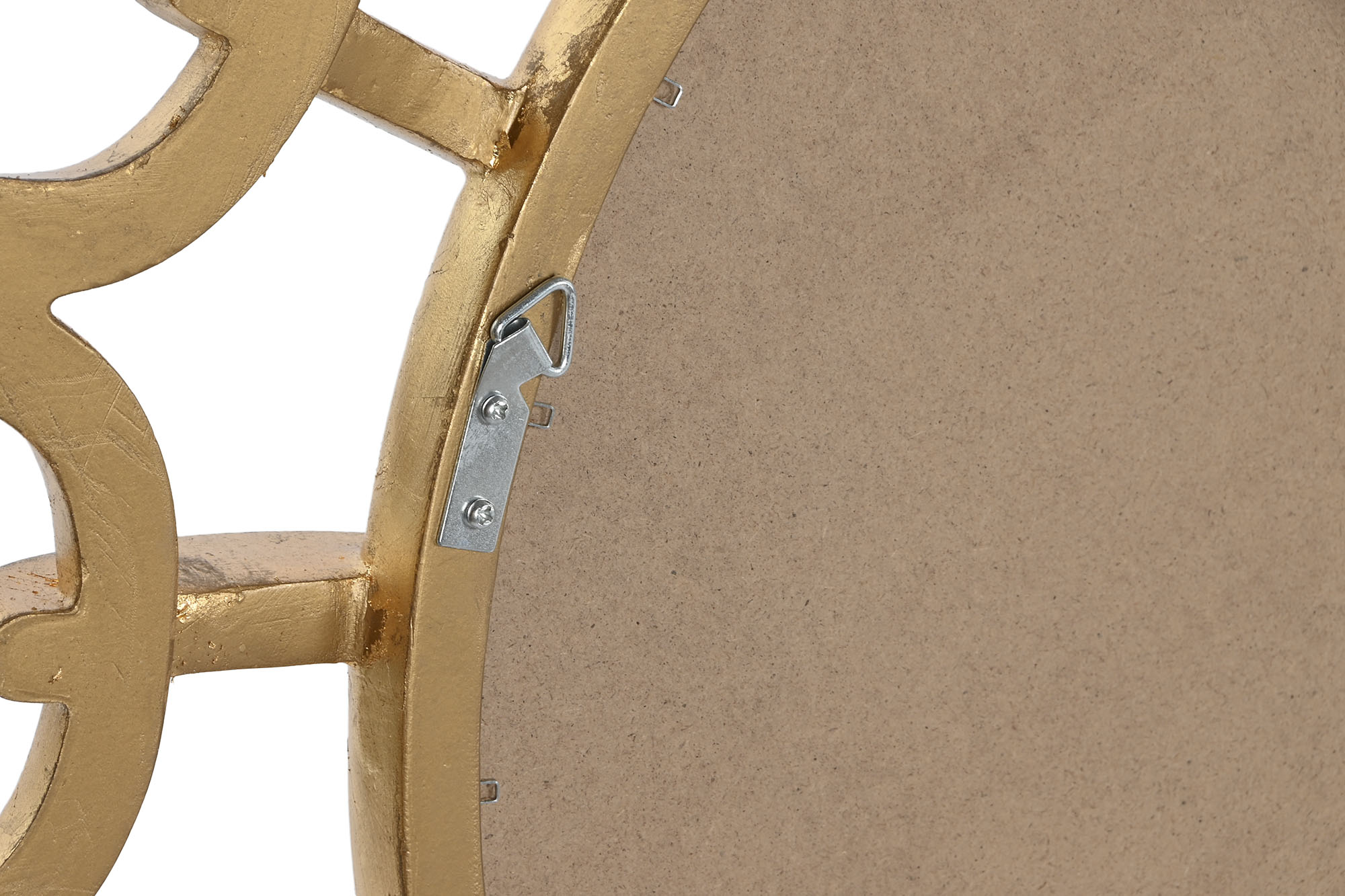 ESPELHO RESINA DOURADO 95CM