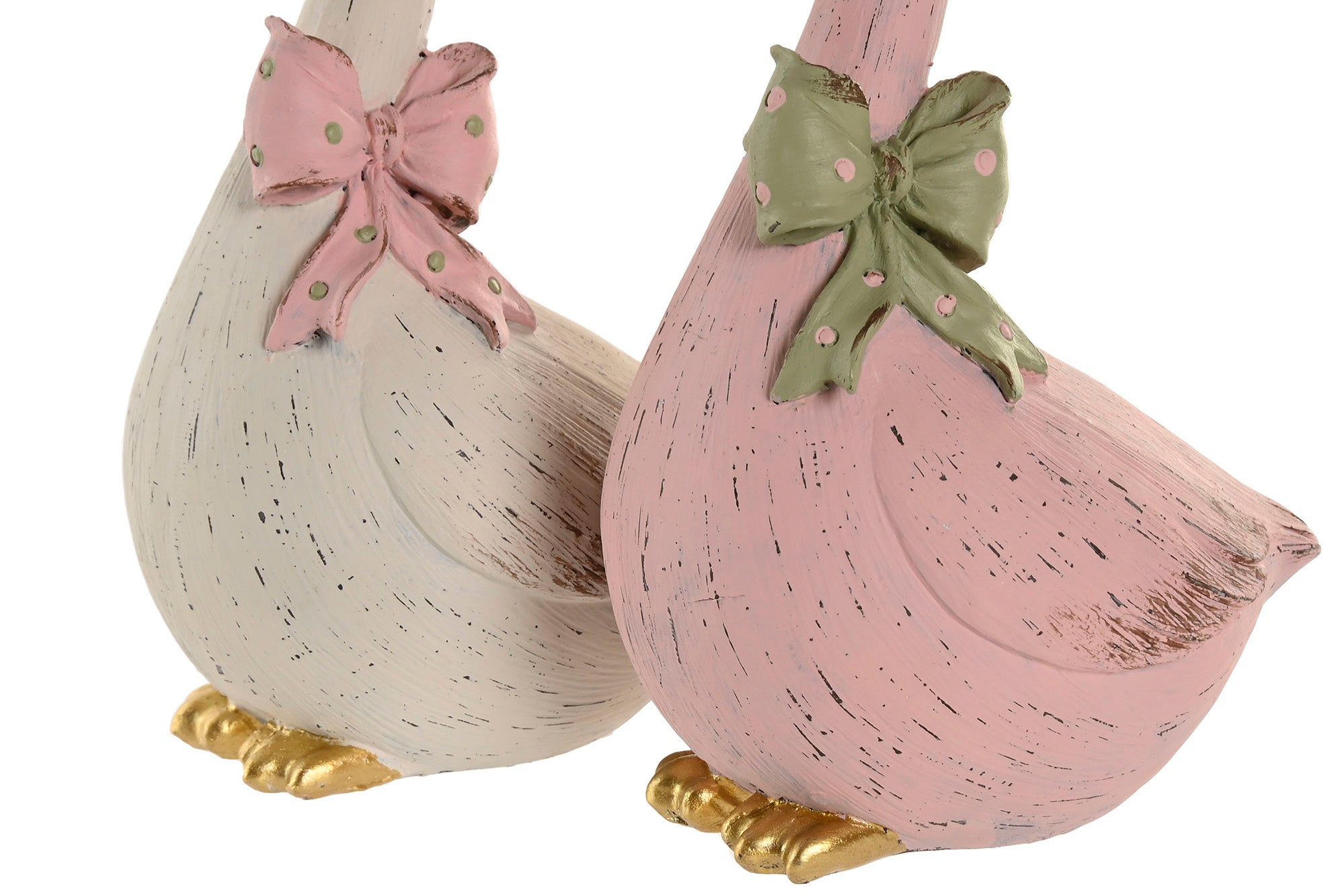 PATO ROSA 12,5X9X21,5Cm