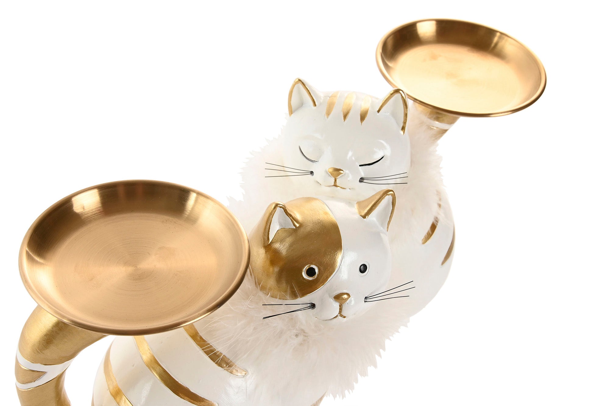 GATO C/ BANDEJA 21X10,5X17Cm