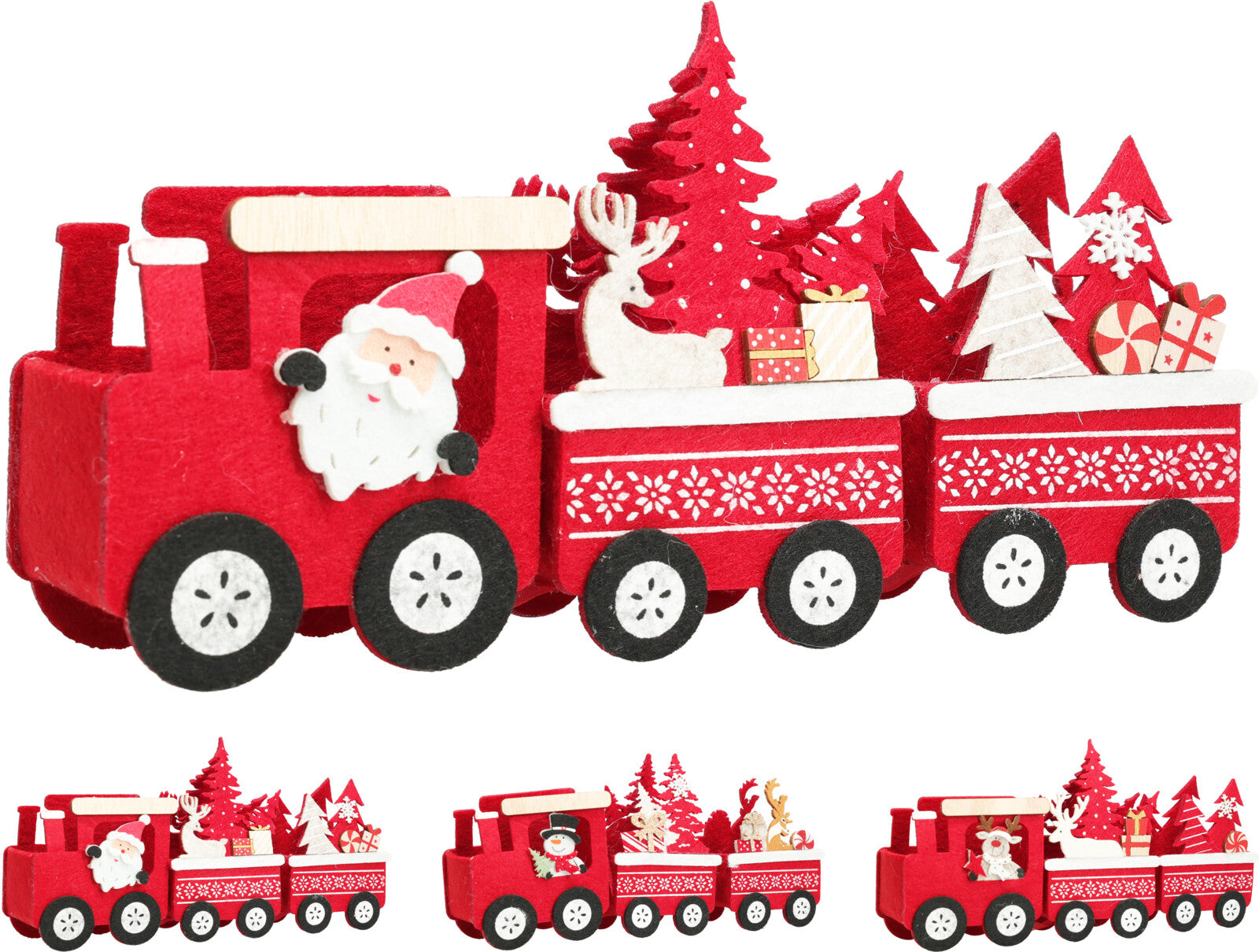 COMBOIO VERMELHO NATAL 26Cm