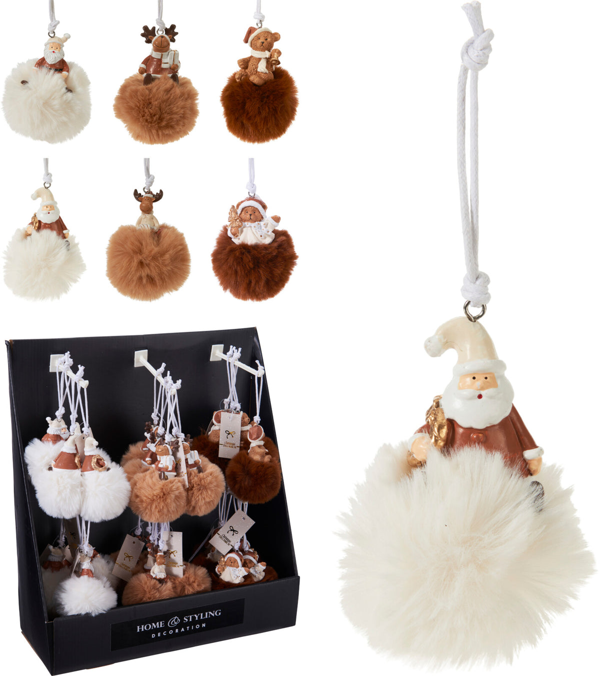 DECOR FIGURA NATAL 10Cm