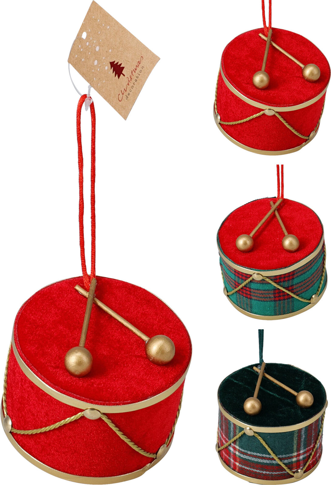 DECOR TAMBOR 6X6X11Cm