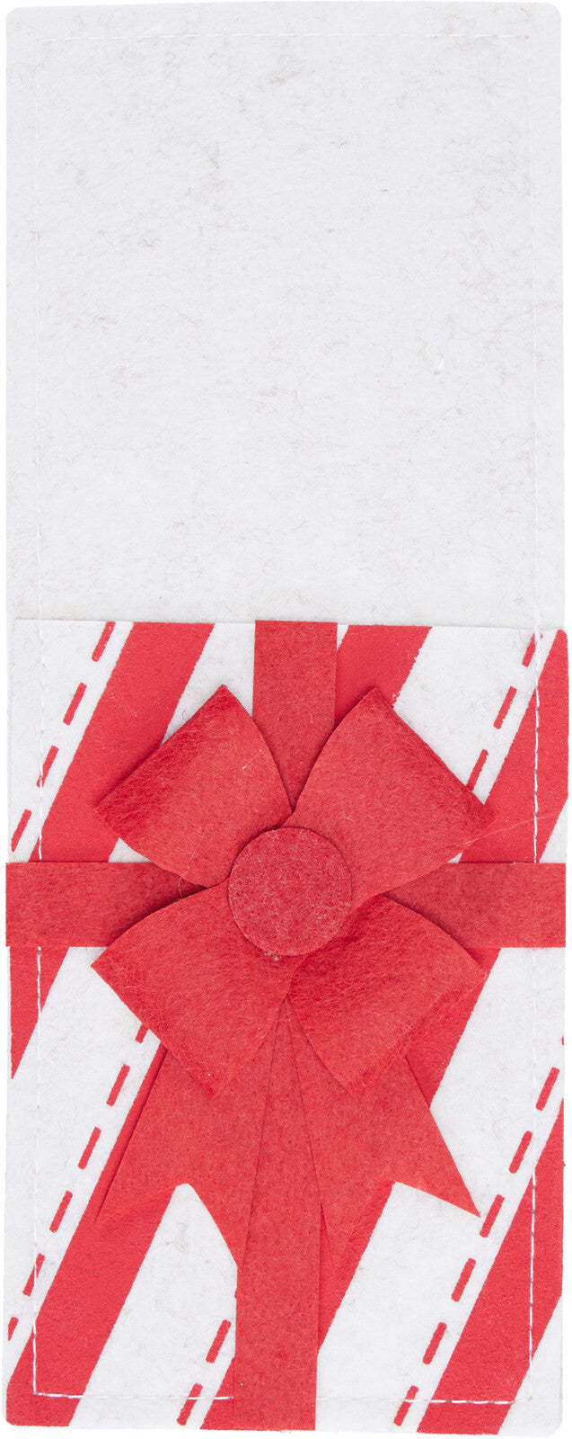 Porta-talheres de Natal 25x10 cm (imagem 4)