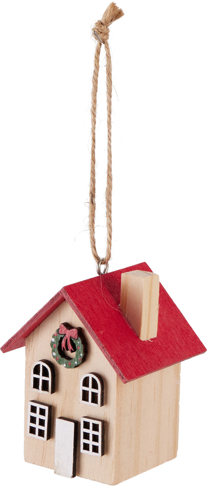 CASA MADEIRA NATAL 6Cm