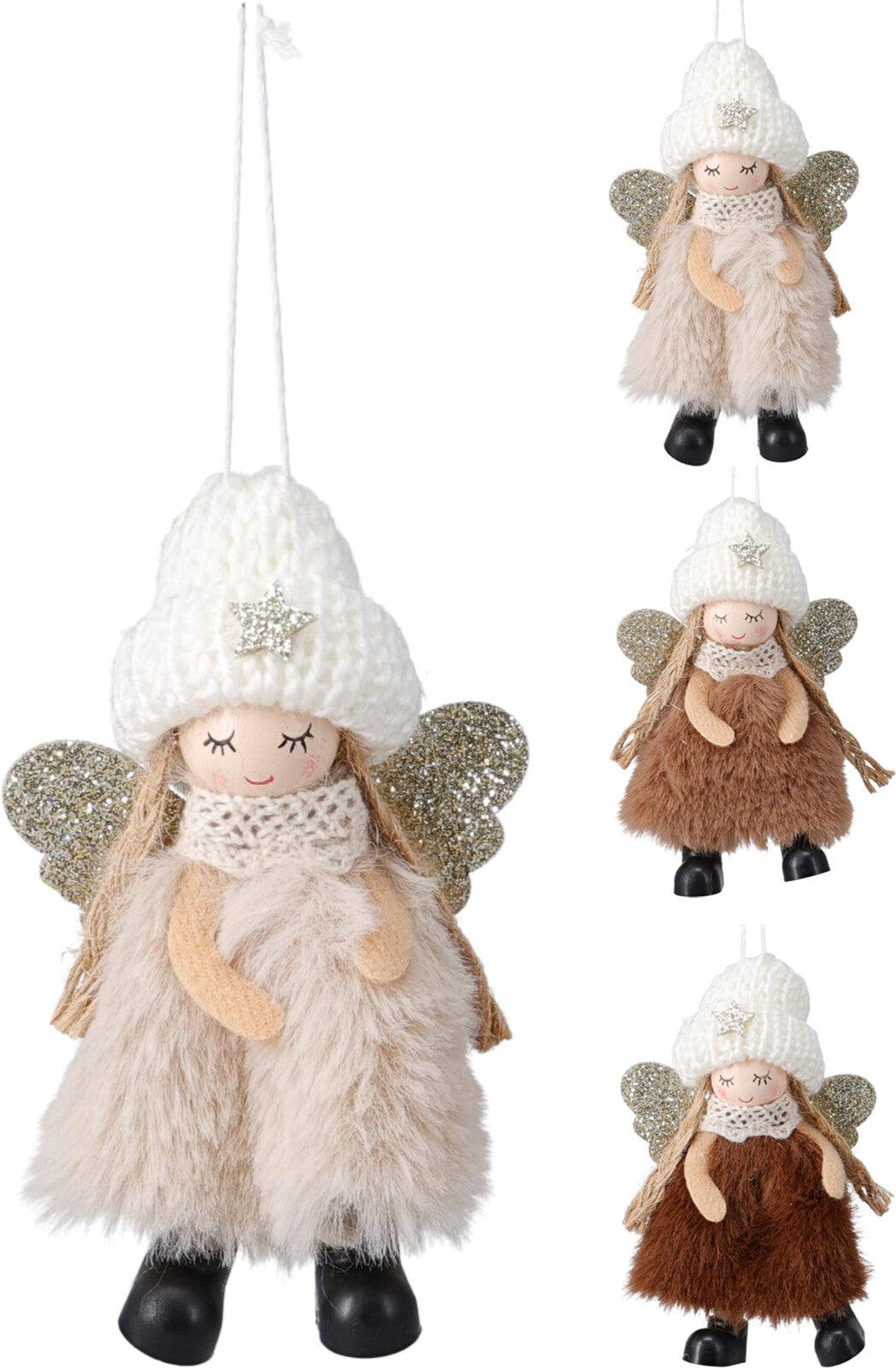 ANJO NATAL 9Cm