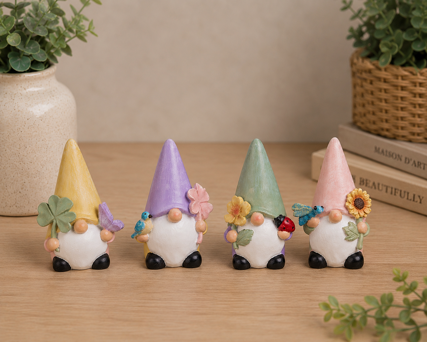 GNOMO COLORIDO 16Cm