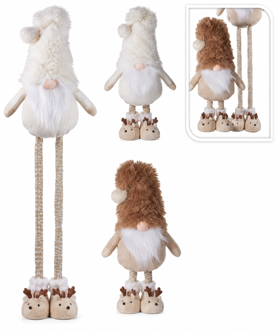 GNOMO EXTENSÍVEL 50Cm