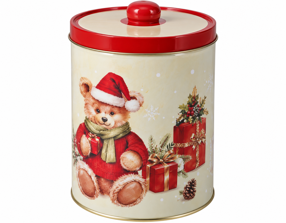 POTE URSO NATAL 18Cm