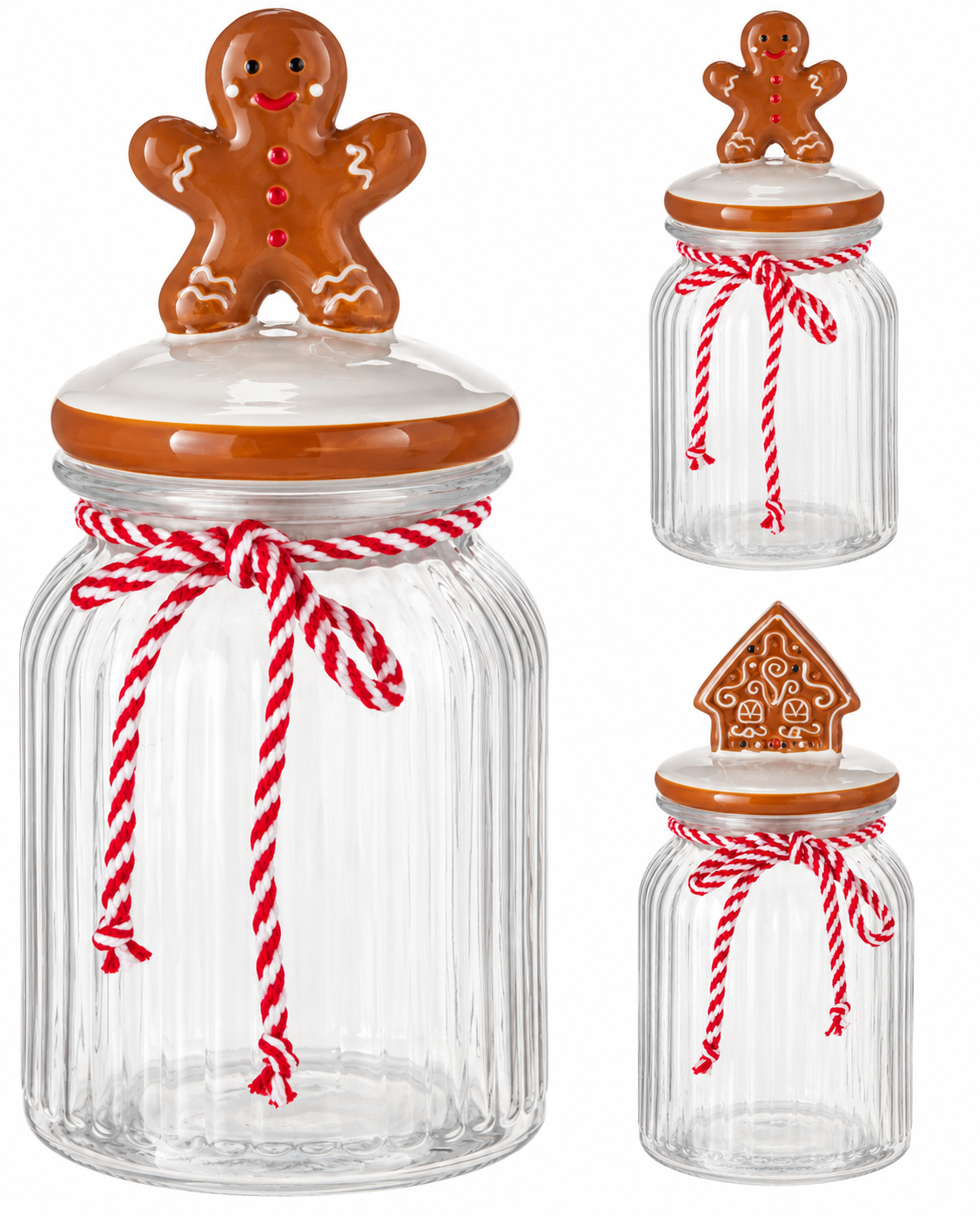 POTE VIDRO NATAL 950ml