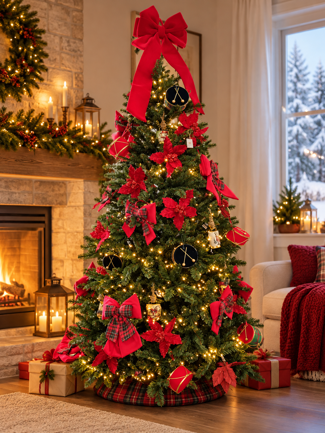 ARVORE NATAL 210Cm