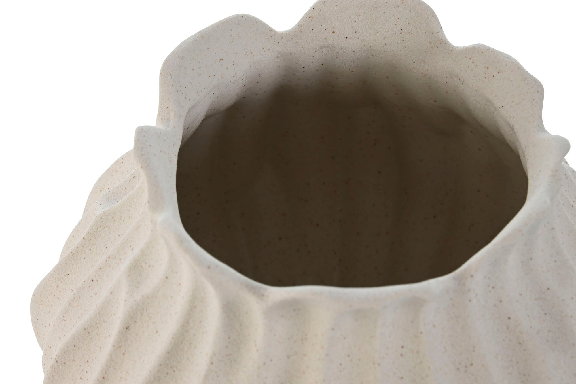 JARRA BEGE 18X18X15CM