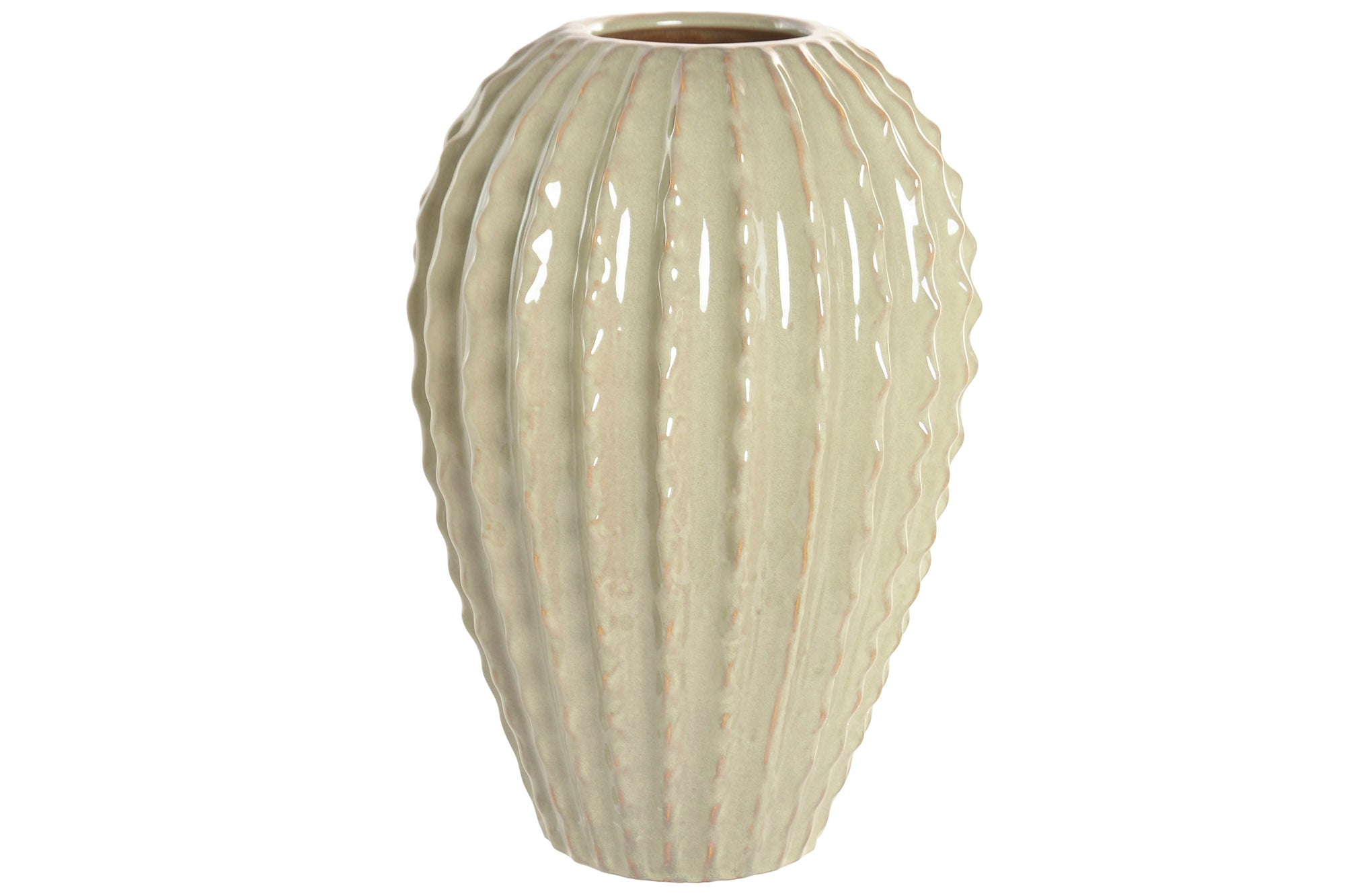 JARRA VERDE 25X25X37Cm