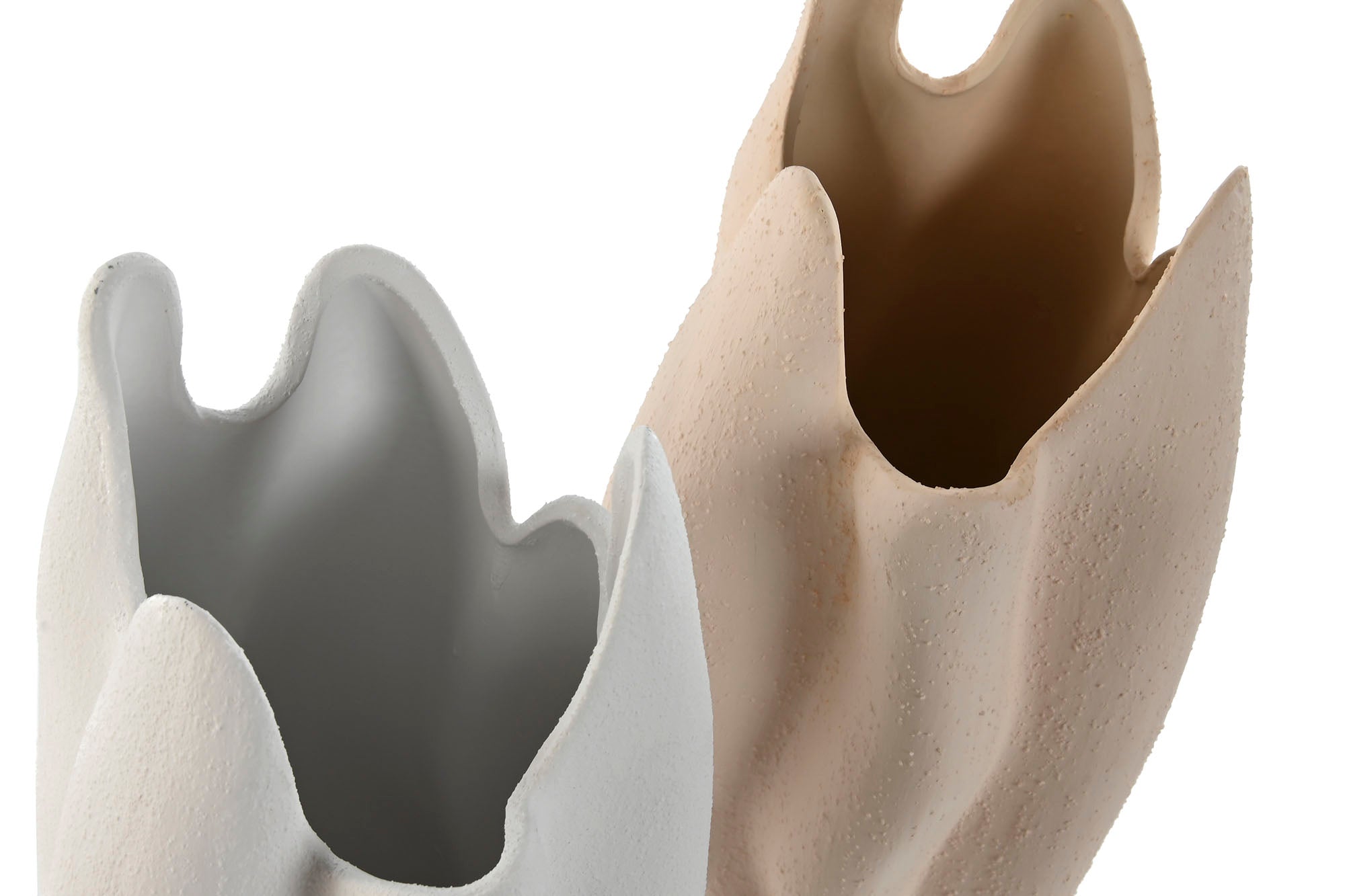 JARRA BEGE 16,3X15,4X40,5Cm