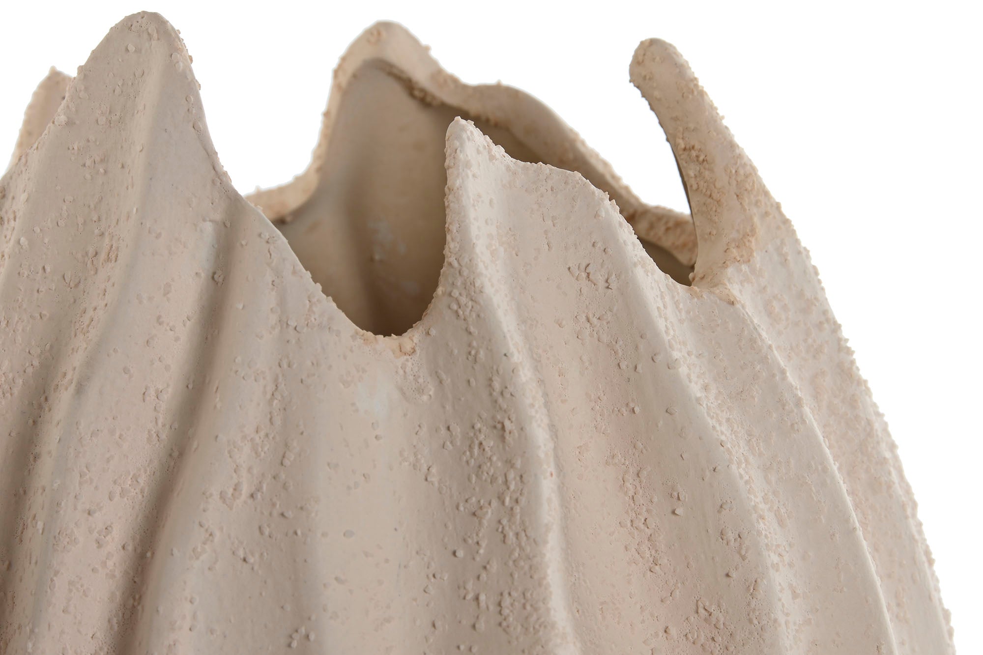 JARRA BEGE 17,5X17,5X36,5Cm