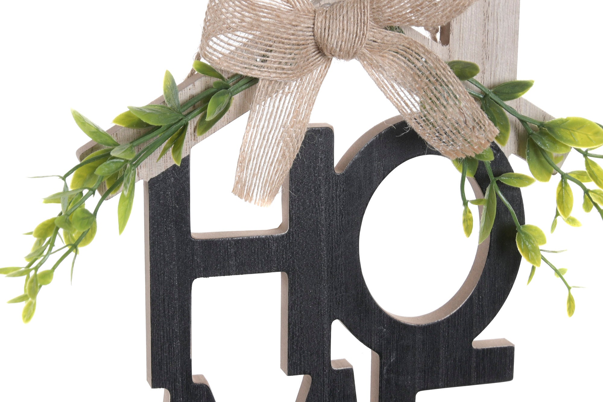 HOME PRETO 24X3X36Cm
