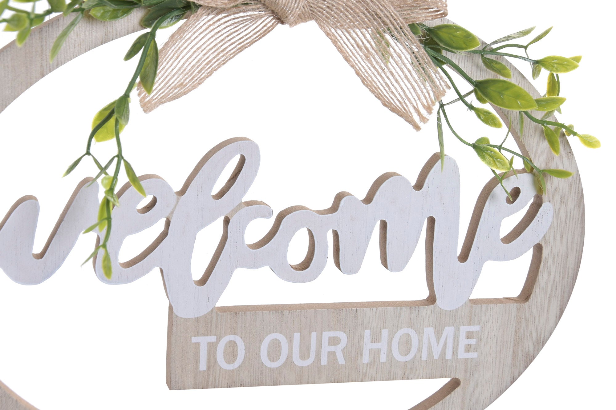 WELCOME TO OUR HOME 26X30Cm