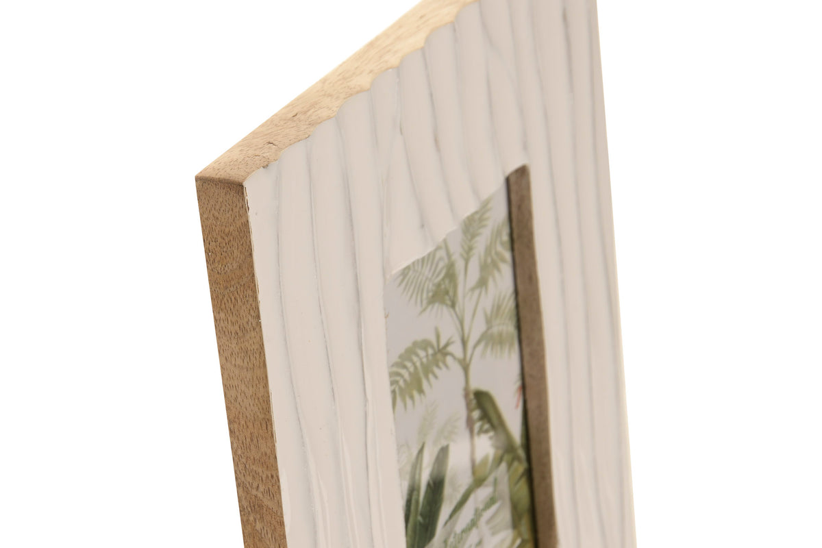 MOLDURA BRANCA 10X15Cm