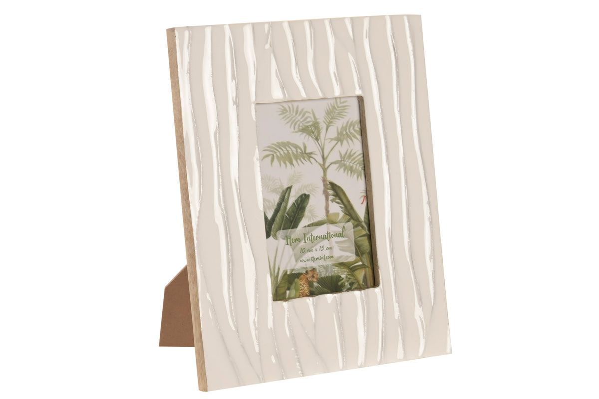 MOLDURA BRANCA 10X15Cm