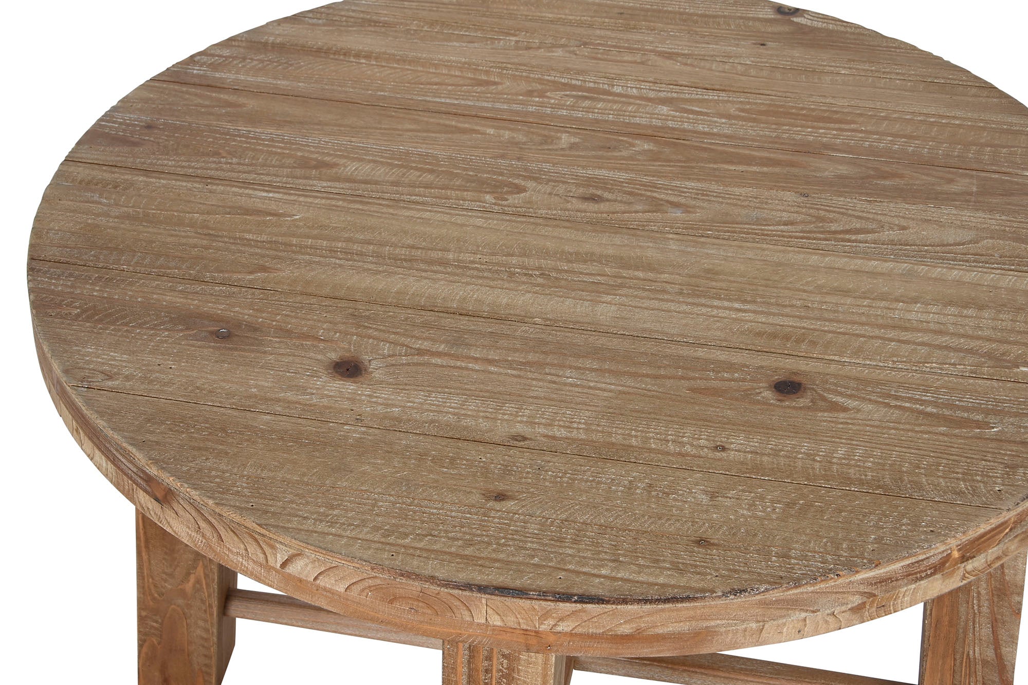 MESA APOIO ABETO 80X80X53,5Cm
