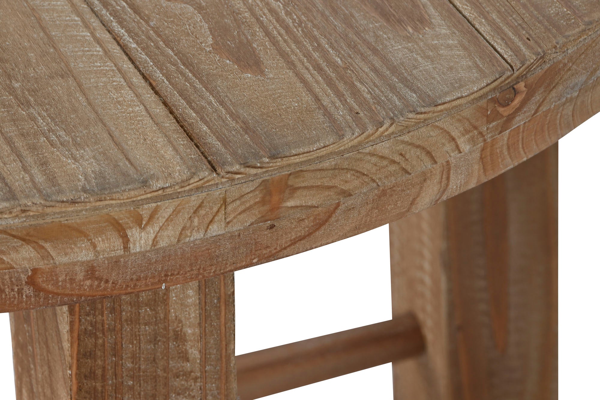 MESA APOIO ABETO 80X80X53,5Cm