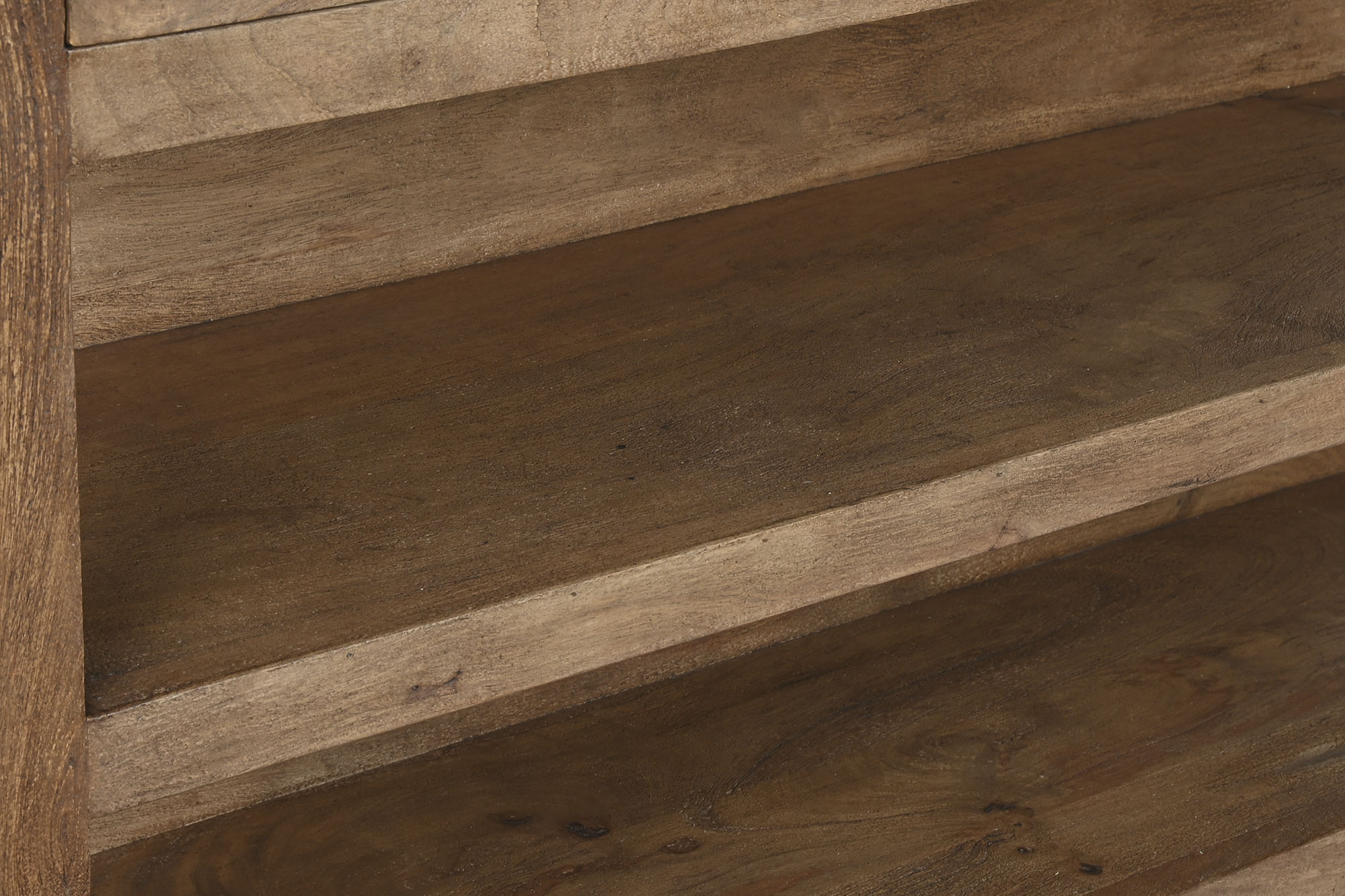 ILHA COZINHA MADEIRA/MÁRMORE 147x77x92CM