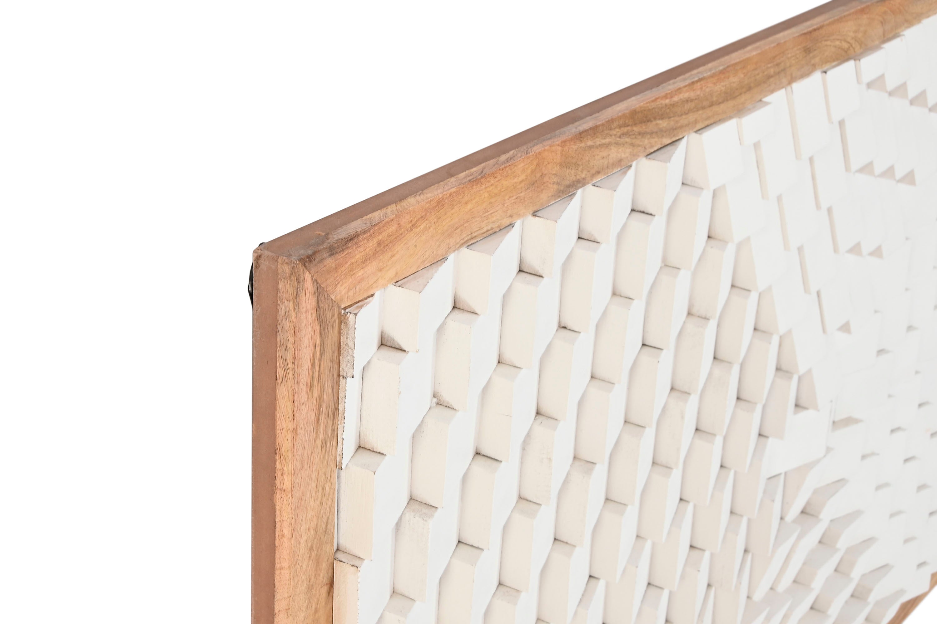 CABECEIRA CAMA MANGA BRANCO 160X5X80Cm
