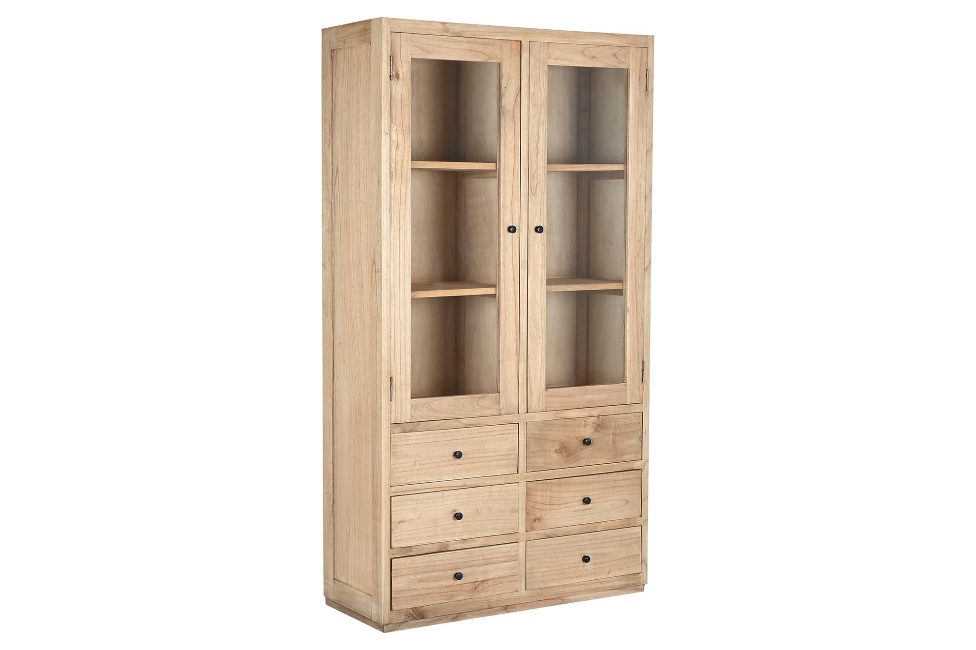 MÓVEL C/ VIDRO 100X40X185Cm