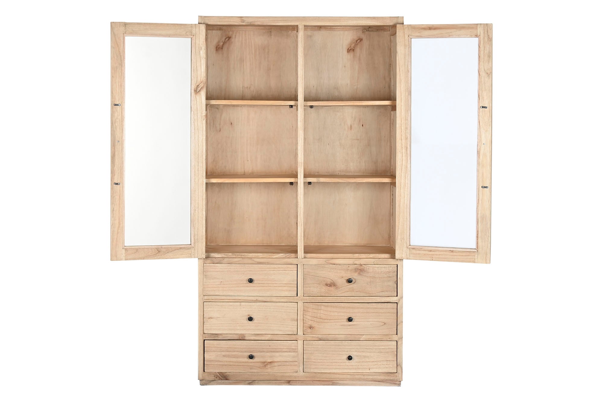 MÓVEL C/ VIDRO 100X40X185Cm