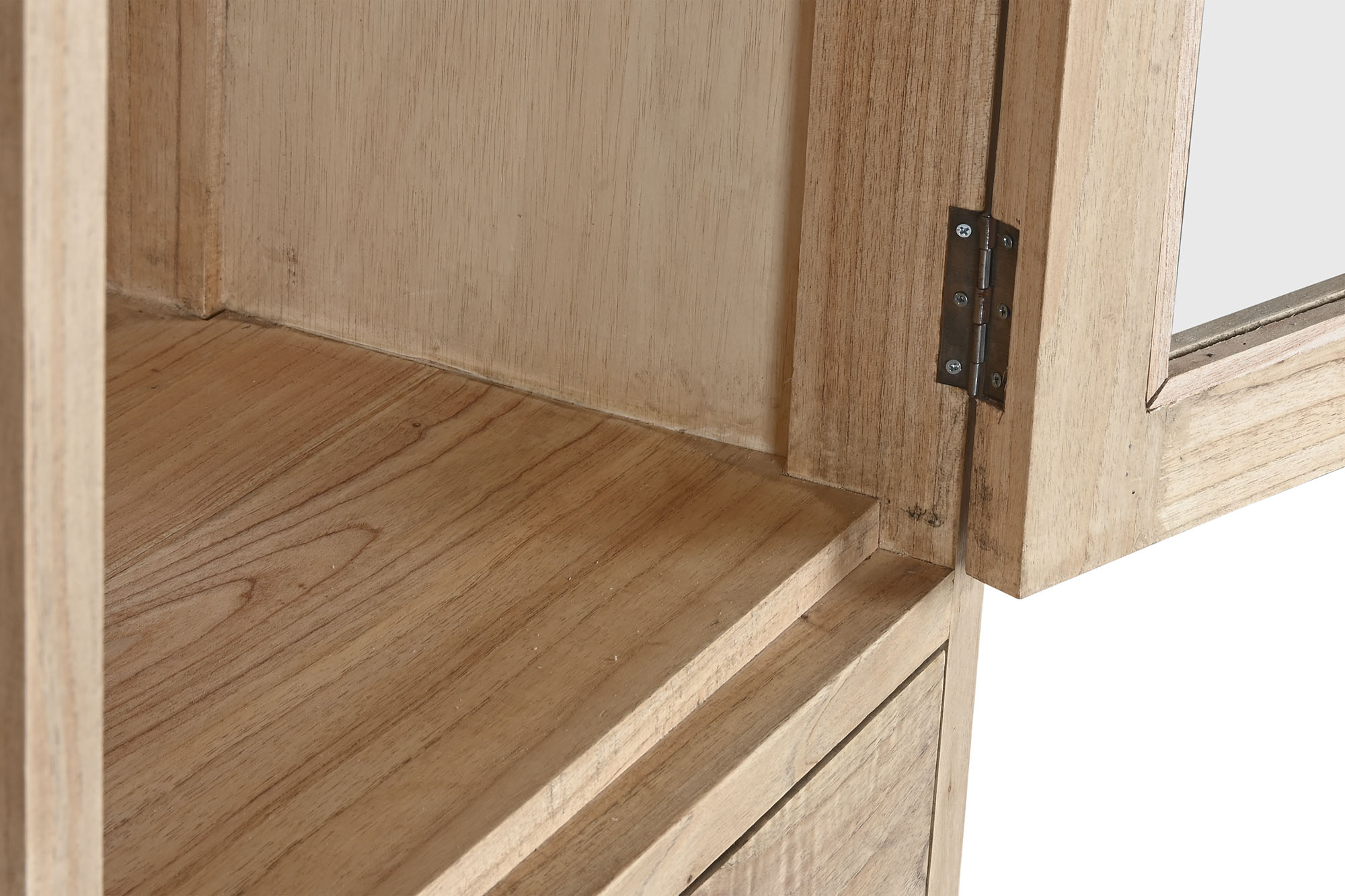 MÓVEL C/ VIDRO 100X40X185Cm