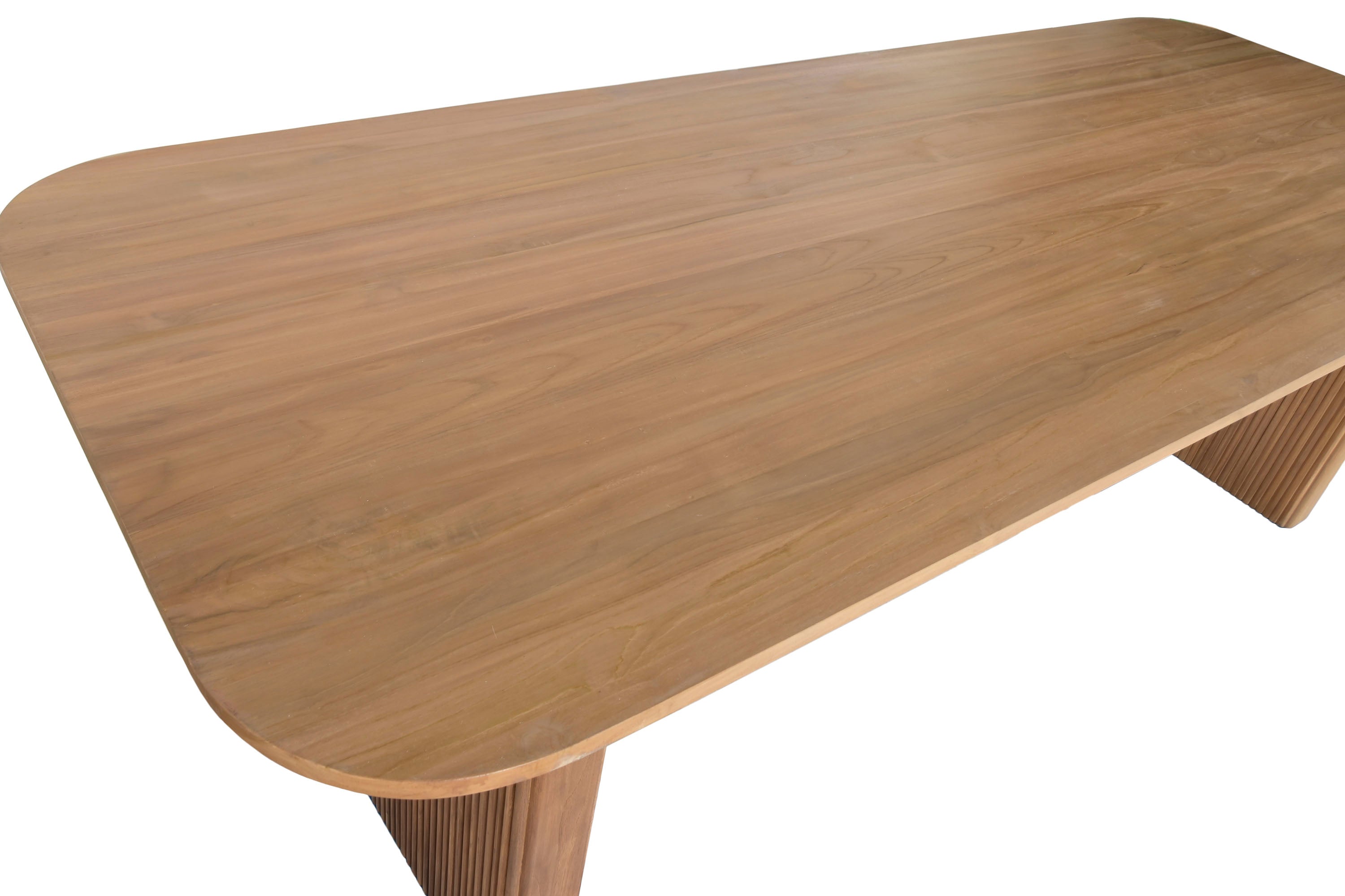 MESA JANTAR TECA 250X100X77Cm