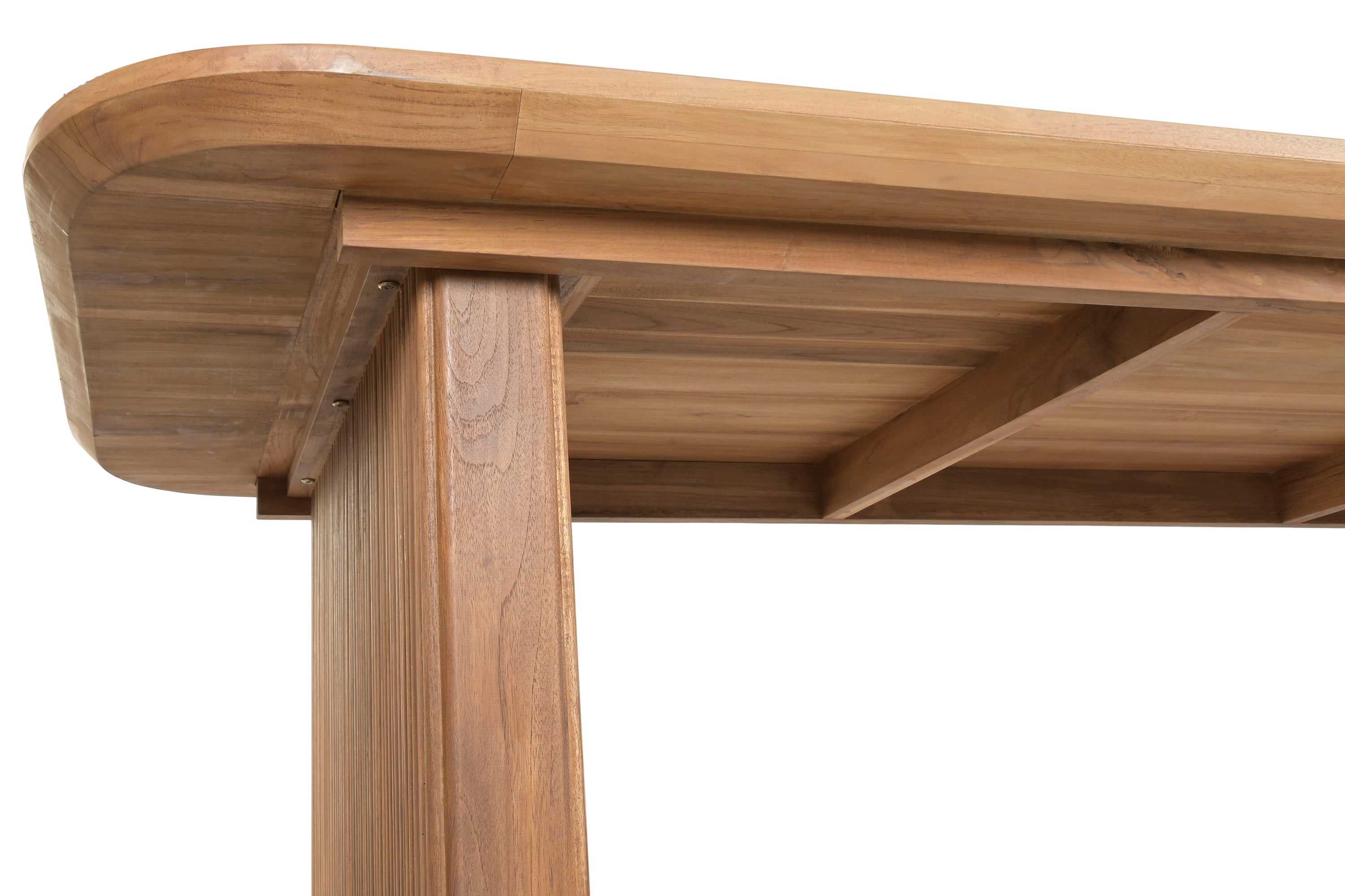 MESA JANTAR TECA 250X100X77Cm