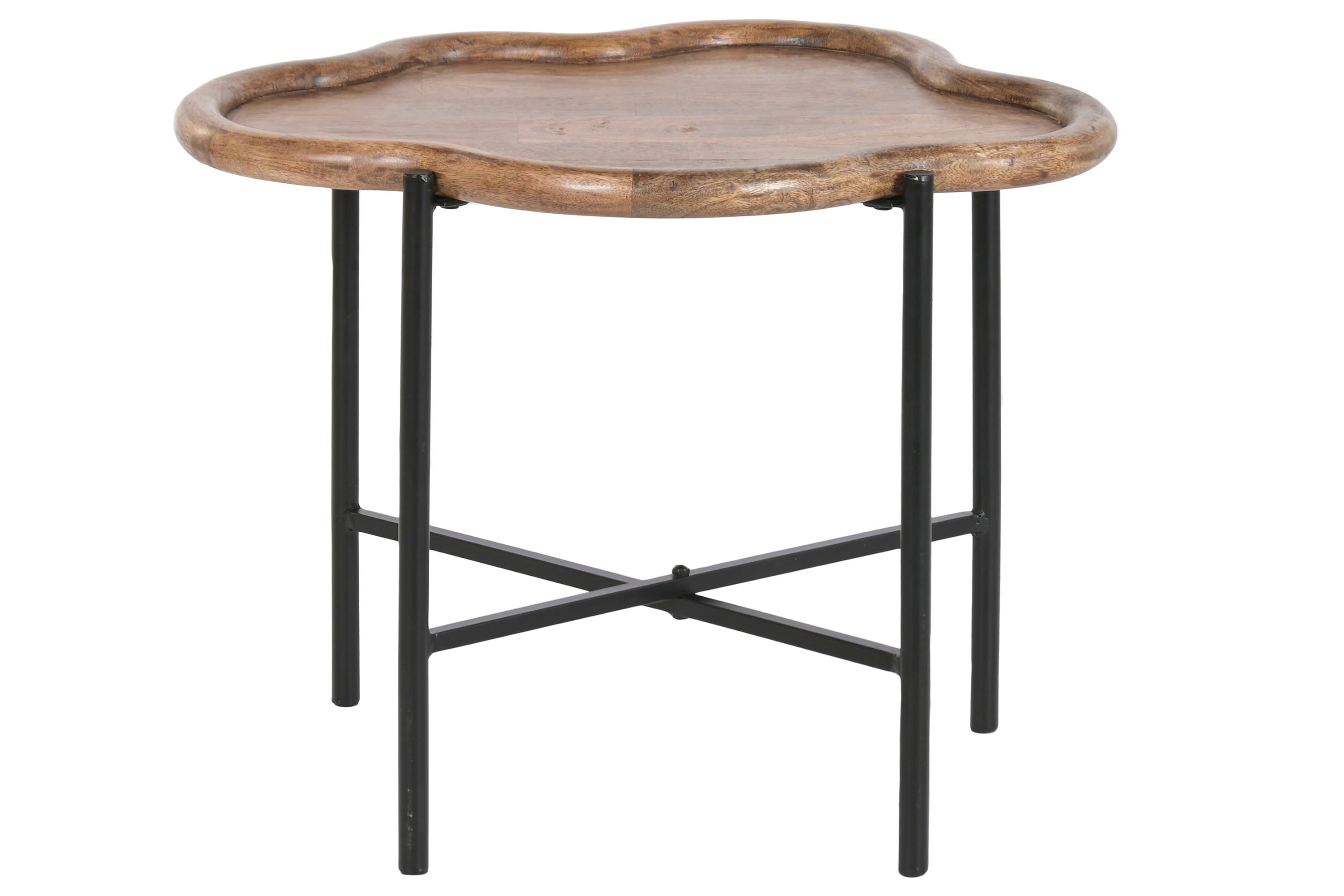 MESA APOIO MANGA/FERRO 60X50X47Cm