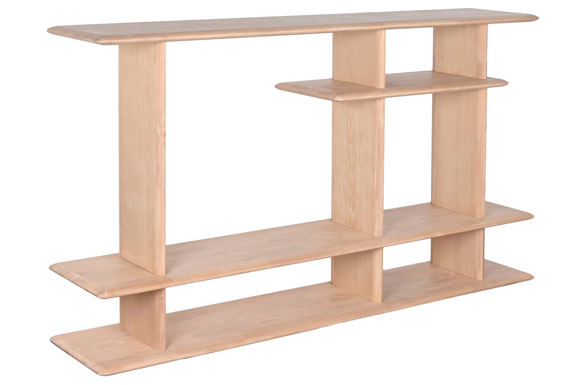 ESTANTE MADEIRA 180X37X101Cm