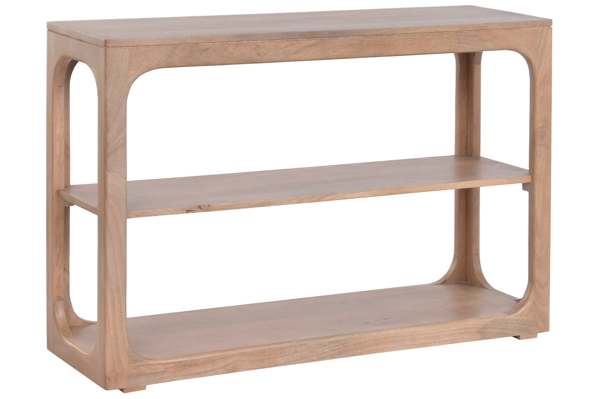 CONSOLA MANGO 117X35,5X76Cm
