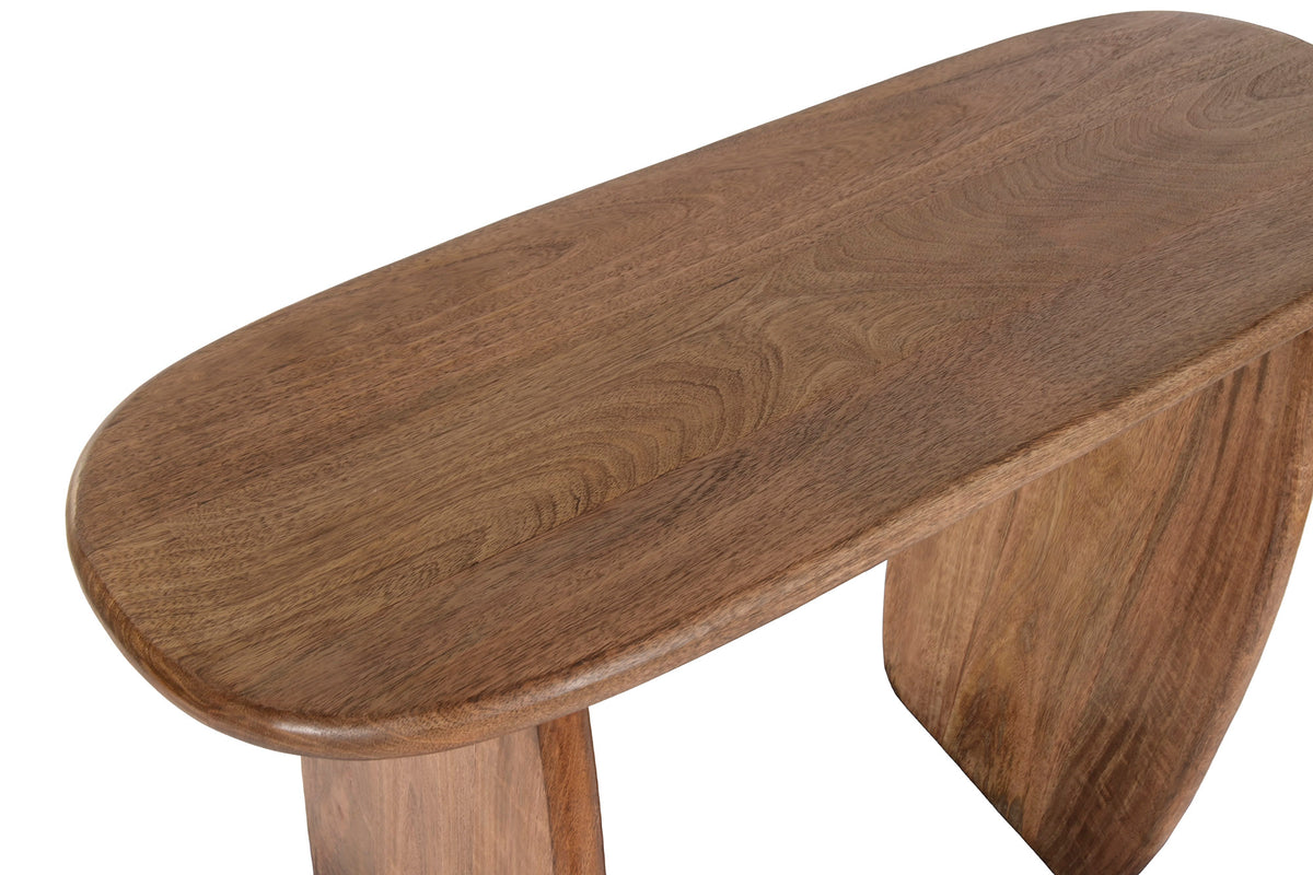 CONSOLA MANGO 102X35X76Cm