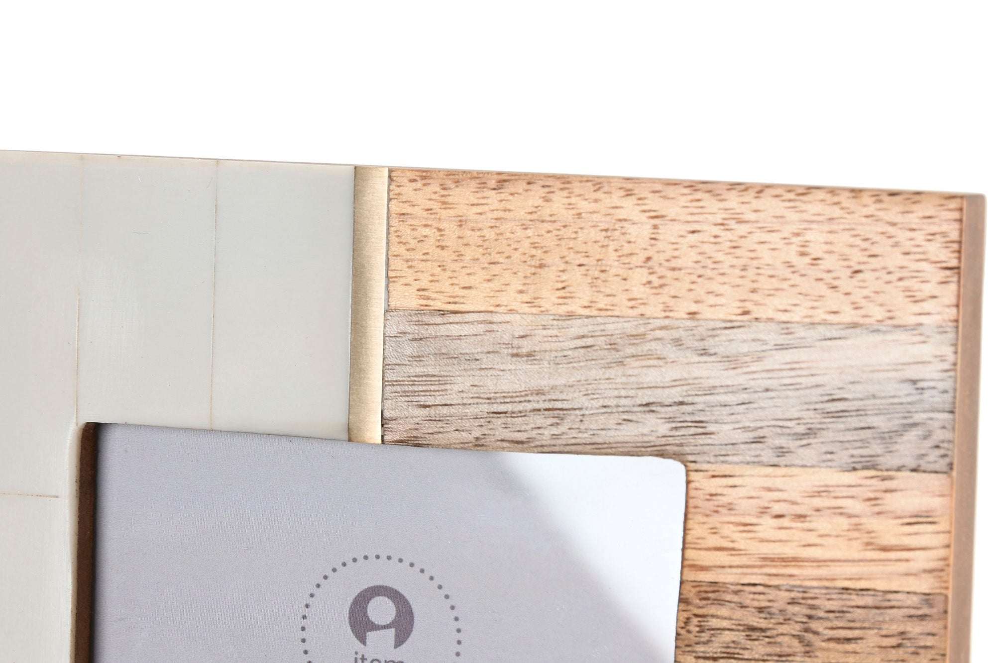 MOLDURA MADEIRA/MANGA 10X10Cm