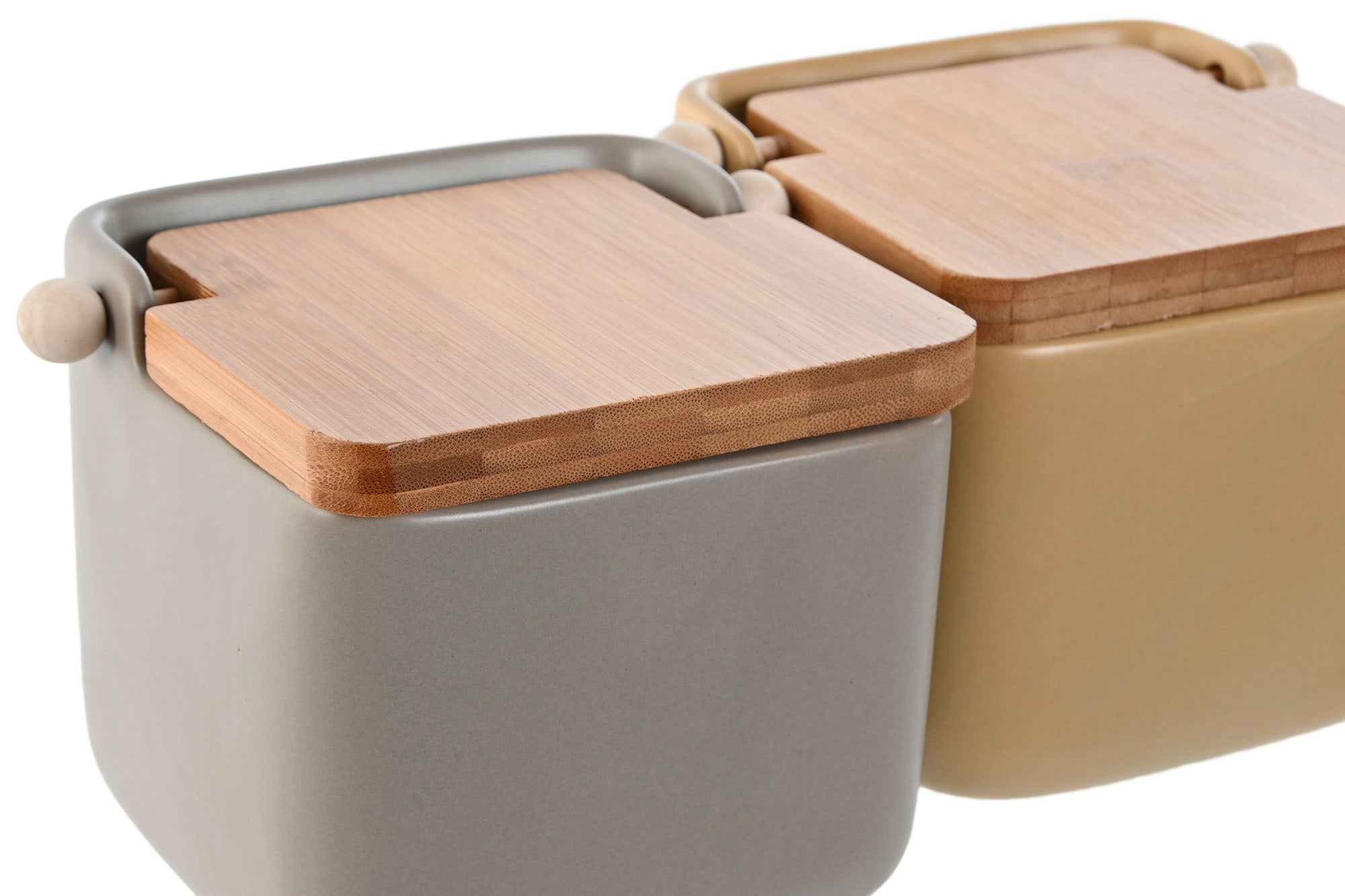 SALEIRO TAUPE 15X12X11CM