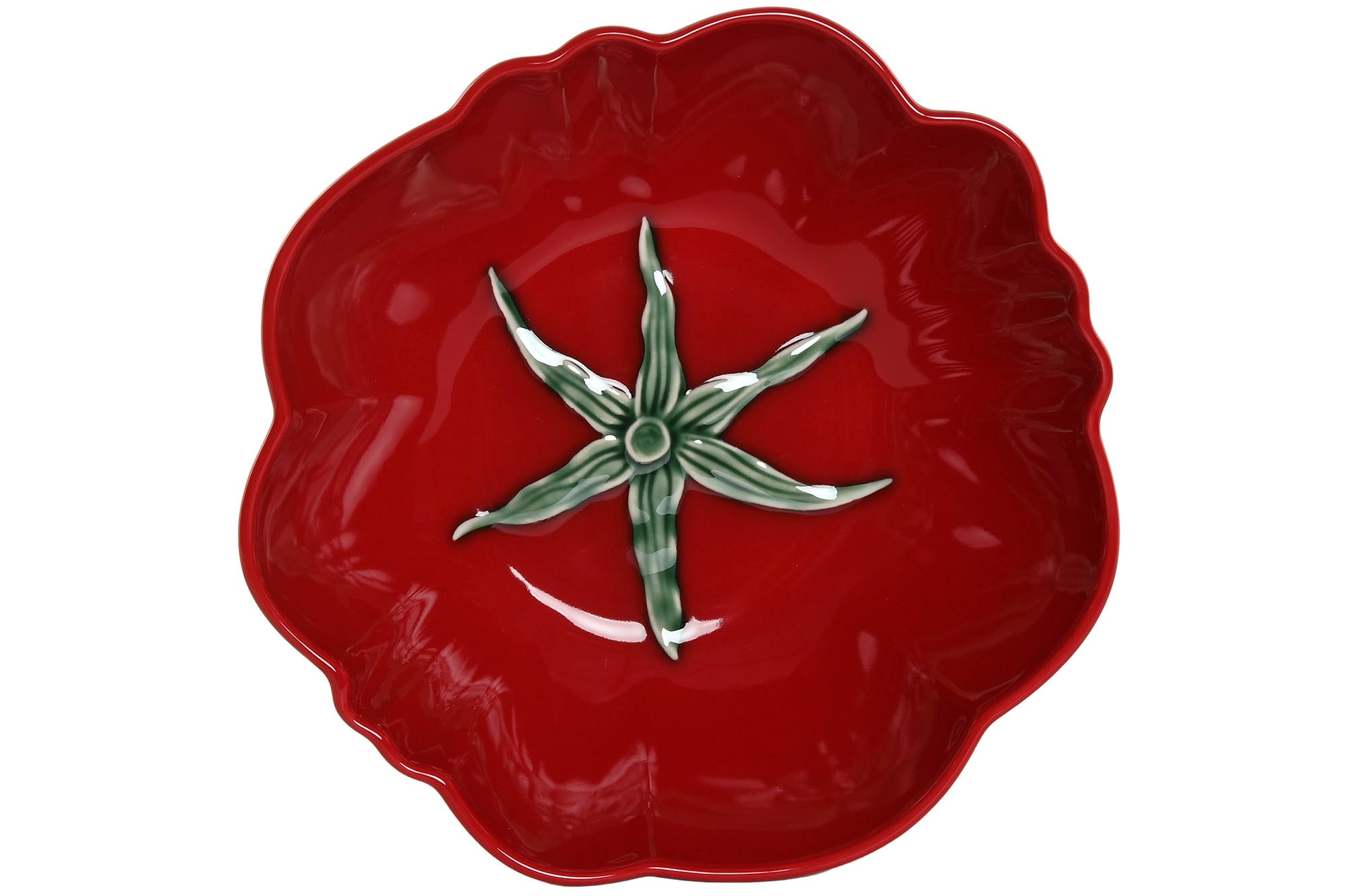 SALADEIRA TOMATE 28X27,5X10CM