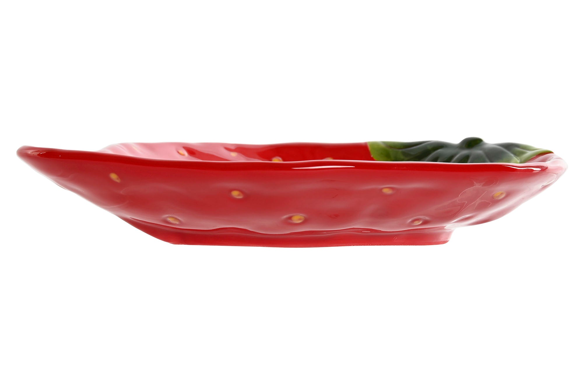 PLATO FRESA 23,5x18CM