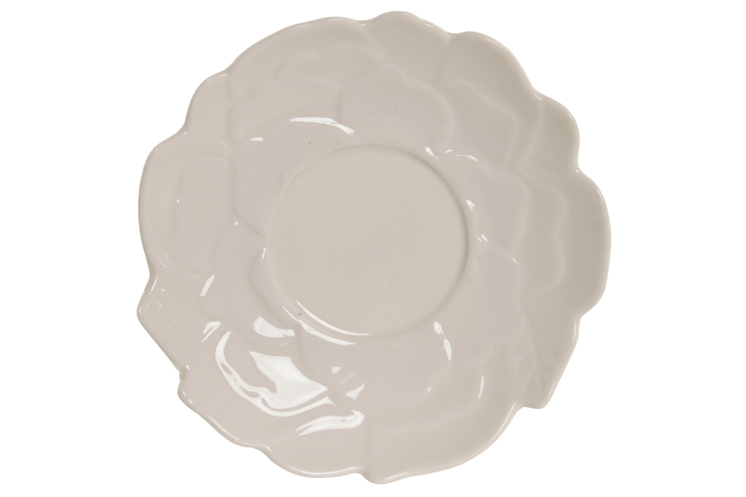 CONJ. 6 CHÁVENAS CAFÉ PORCELANA BRANCO 120ml