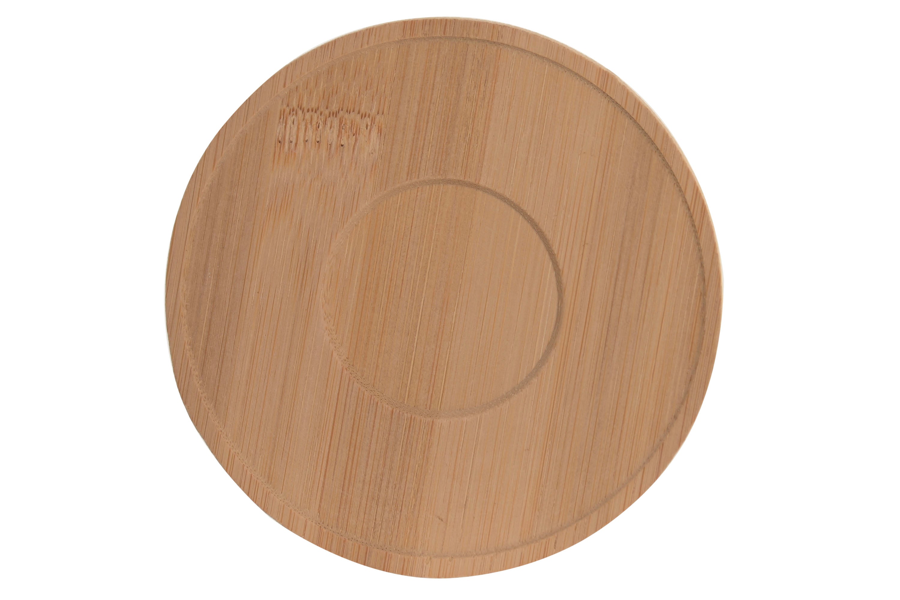 CONJ. 6 CHÁVENAS CAFÉ PORCELANA/BAMBU 90ml