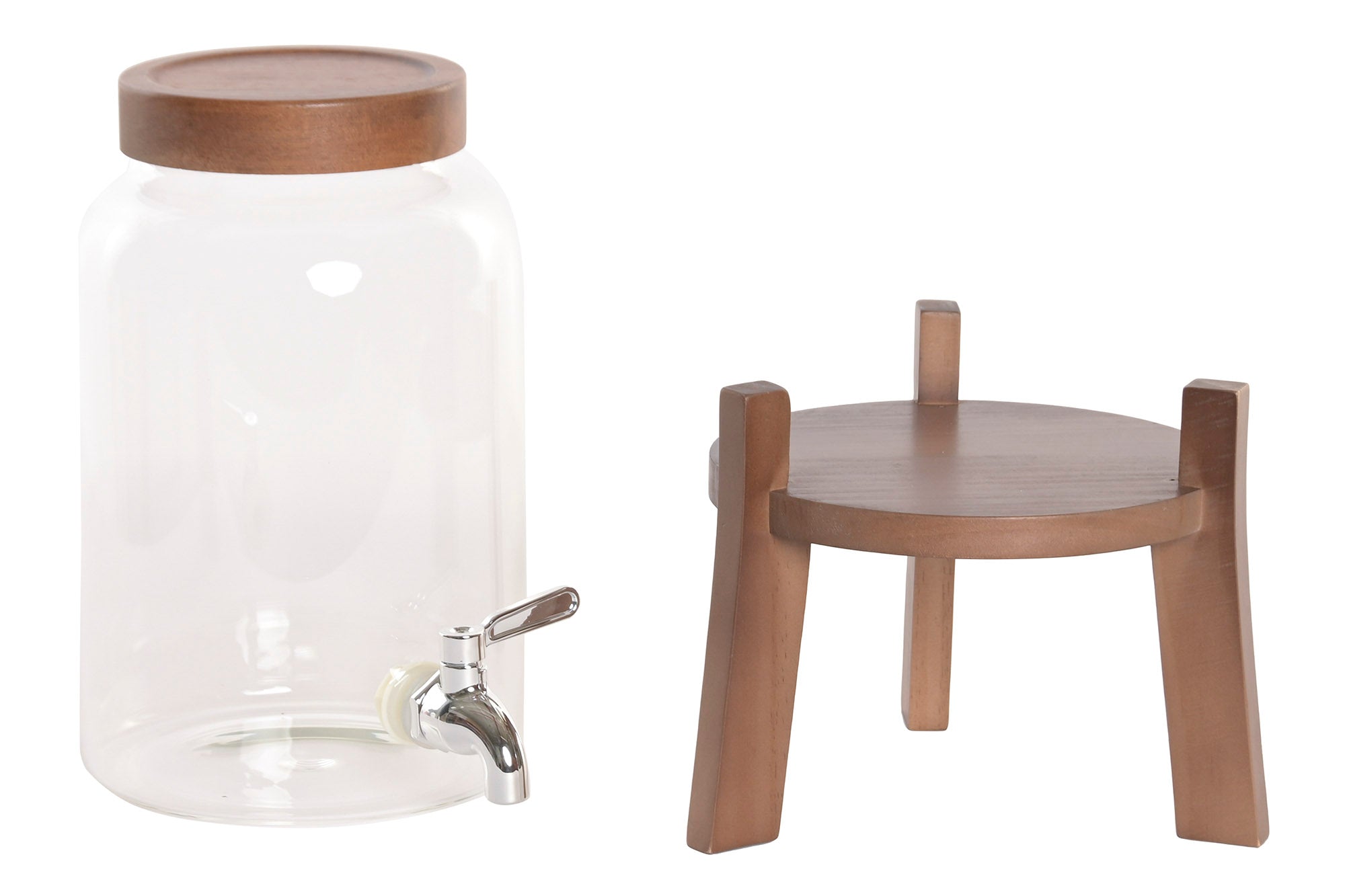 DISPENSADOR DE BEBIDA 18,5X18,5X37Cm 3.8L