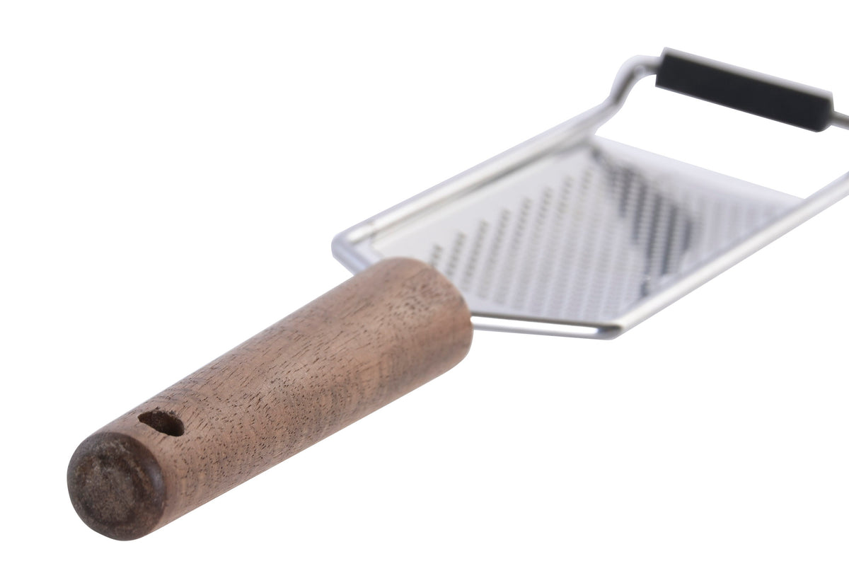 RALADOR INOX/ACÁCIA 7X2,5X31,5Cm
